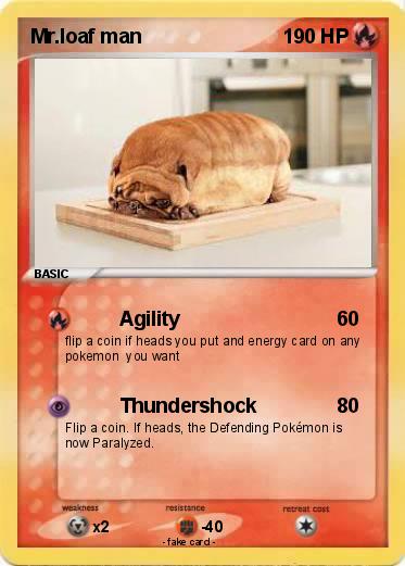Pokemon Mr.loaf man