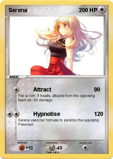 Pokemon Serena