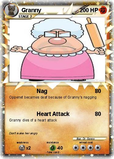Pokemon Granny
