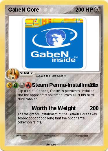 Pokemon GabeN Core