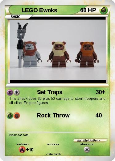 Pokemon LEGO Ewoks