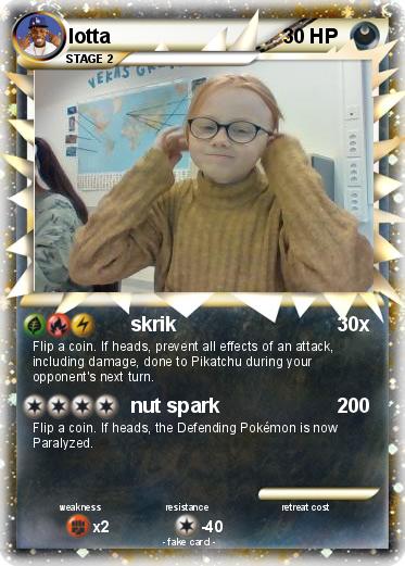 Pokemon lotta