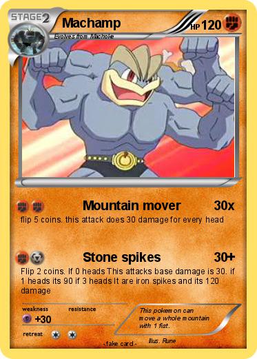 Pokemon Machamp