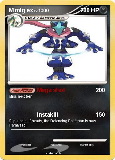 Pokemon M mlg ex