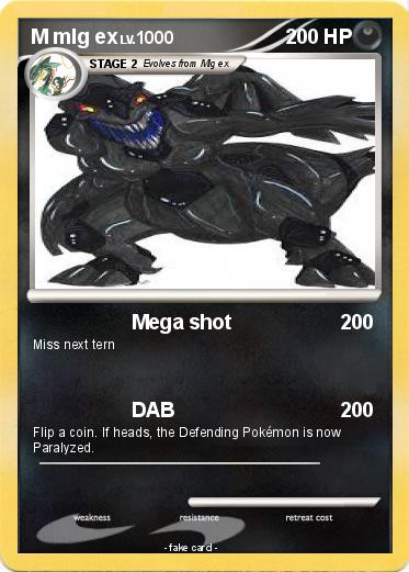 Pokemon M mlg ex