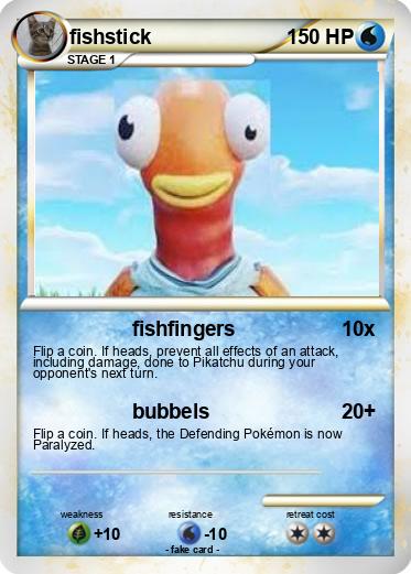 Pokemon fishstick