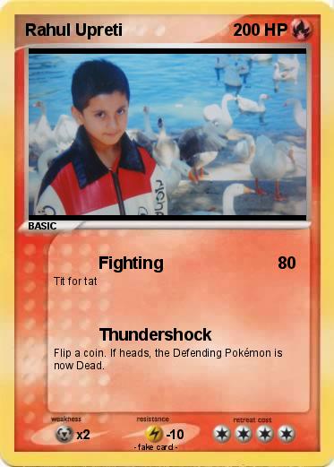 Pokemon Rahul Upreti