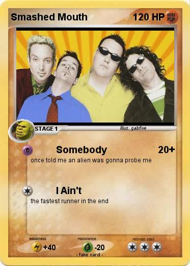 Pokemon Smashed Mouth