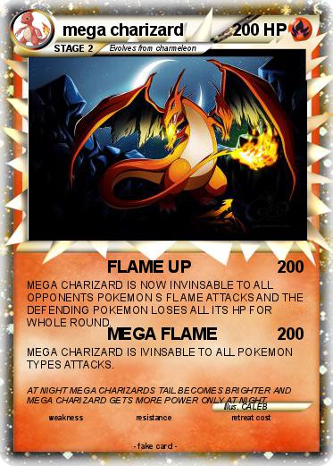 Pokemon mega charizard
