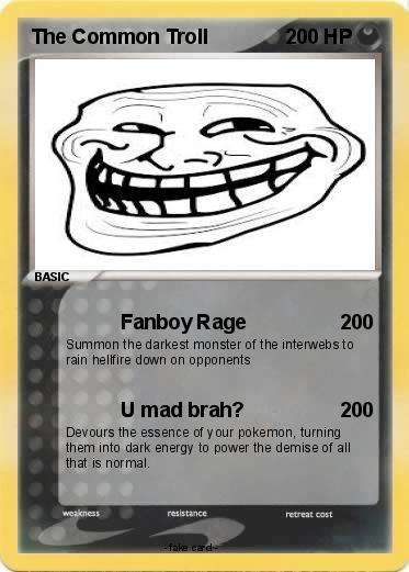 Pokemon The Common Troll