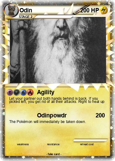 Pokemon Odin