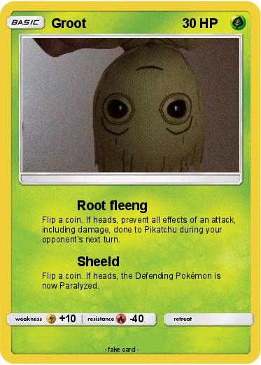Pokemon Groot