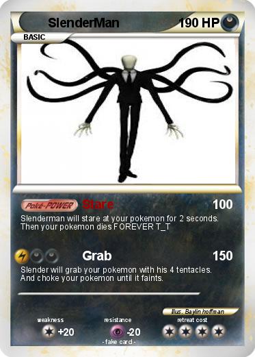 Pokemon SlenderMan