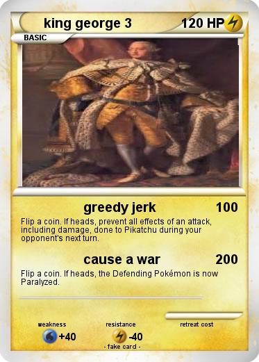 Pokemon king george 3