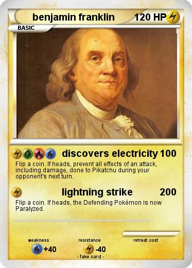 Pokemon benjamin franklin