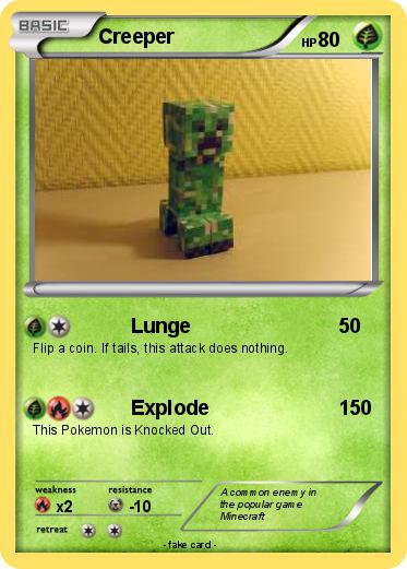 Pokemon Creeper