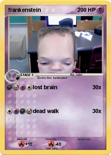 Pokemon frankenstein