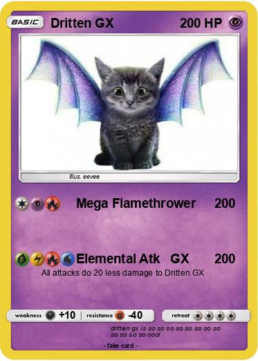 Pokemon Dritten GX