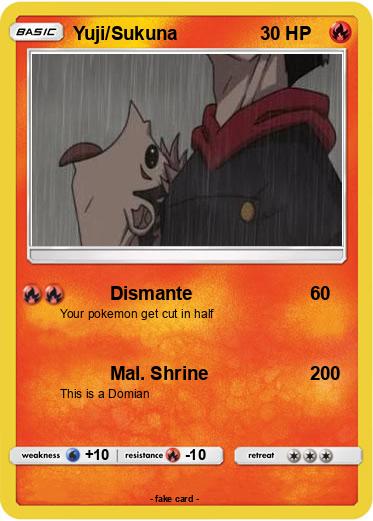 Pokemon Yuji/Sukuna