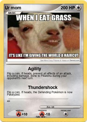 Pokemon Ur mom