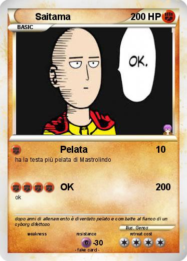 Pokemon Saitama