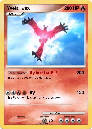 Pokemon Yvetal