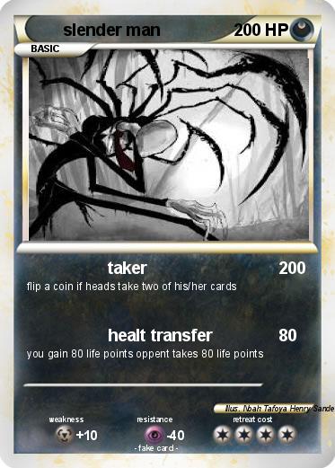 Pokemon slender man