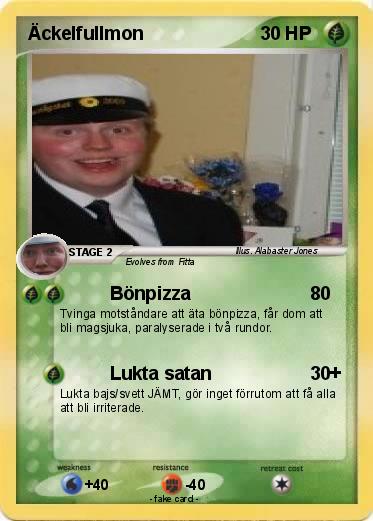 Pokemon Äckelfullmon