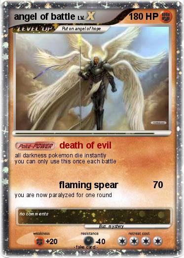 Pokemon angel of battle