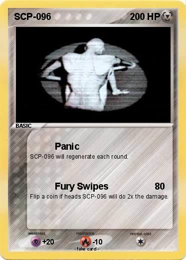 Pokemon SCP-096