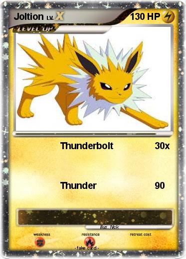 Pokemon Joltion