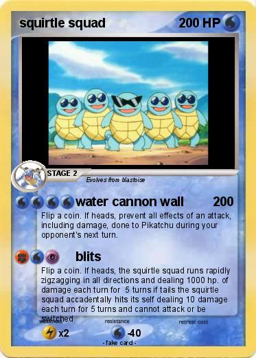 Pokemon squirtle squad