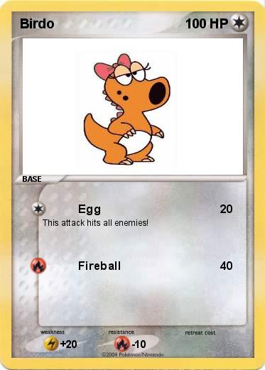 Pokemon Birdo