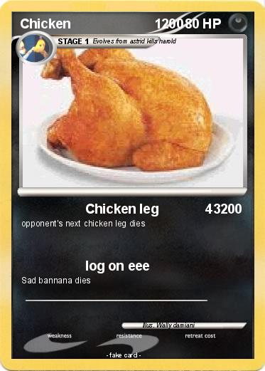 Pokemon Chicken                       1200