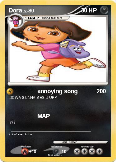 Pokemon Dora