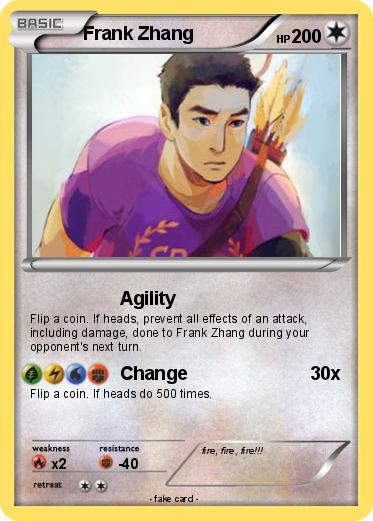 Pokemon Frank Zhang