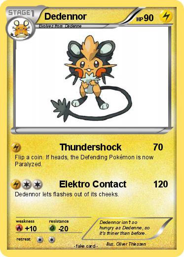 Pokemon Dedennor