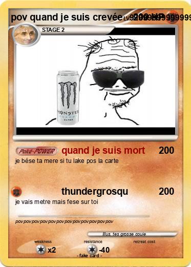 Pokemon pov quand je suis crevée