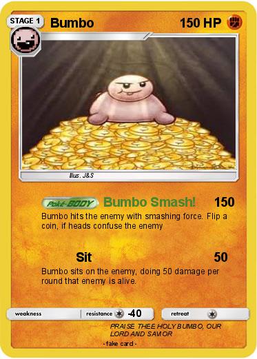 Pokemon Bumbo