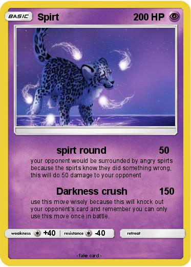 Pokemon Spirt