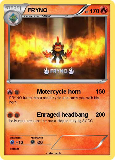 Pokemon FRYNO