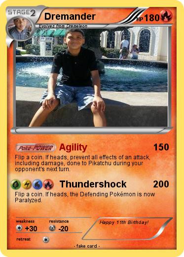 Pokemon Dremander