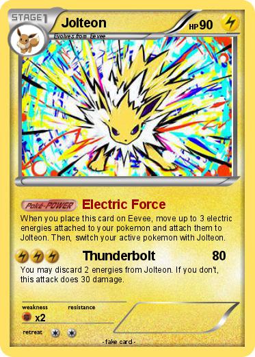 Pokemon Jolteon