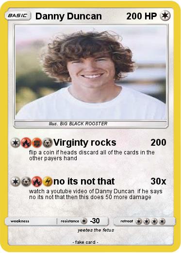 Pokemon Danny Duncan
