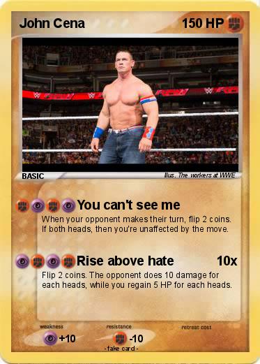 Pokemon John Cena