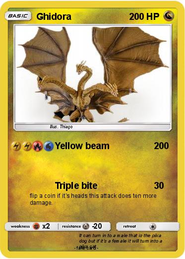 Pokemon Ghidora