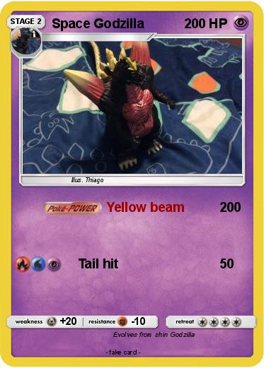 Pokemon Space Godzilla