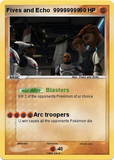 Pokemon Fives and Echo  99999999
