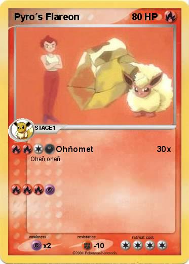 Pokemon Pyro´s Flareon