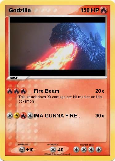 Pokemon Godzilla